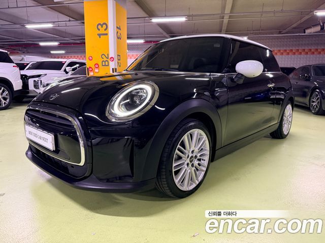 Mini Cooper из Кореи Encar