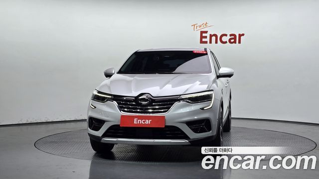 Renault (Samsung) XM3 из Кореи Encar