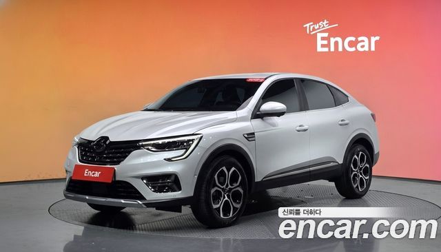 Renault (Samsung) XM3 из Кореи Encar