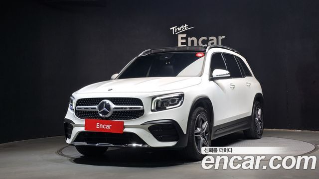 Mercedes-Benz GLB-Class GLB250 4MATIC — пробег 58 614 км — фото 1 из 5