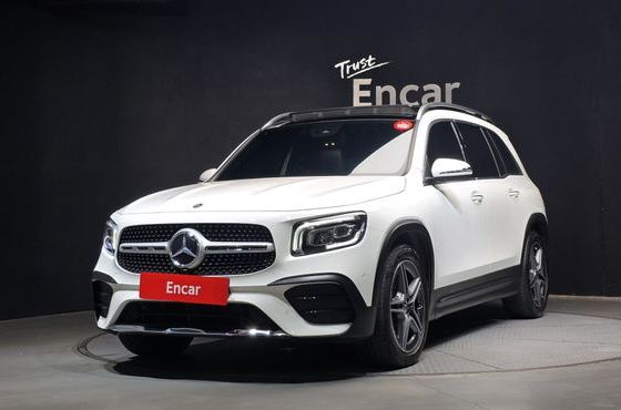 Mercedes-Benz GLB-Class GLB250 4MATIC — пробег 58 614 км — фото 1 из 5