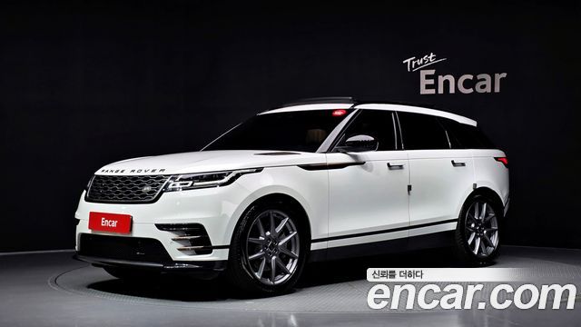 Land Rover Range Rover Velar из Кореи Encar