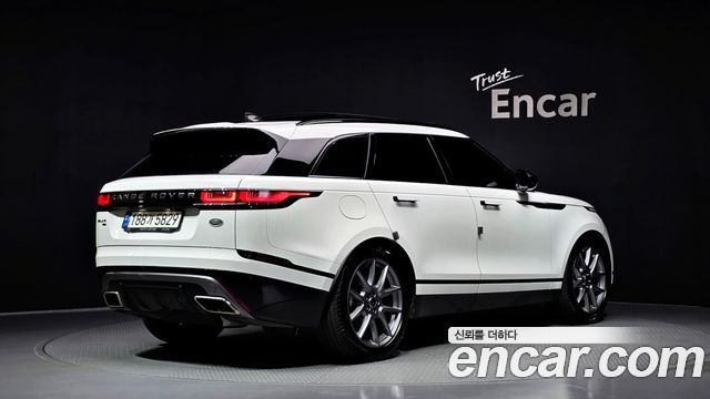 Land Rover Range Rover Velar из Кореи Encar