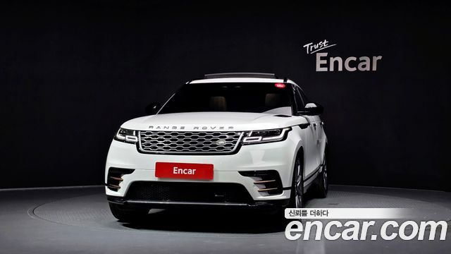 Land Rover Range Rover Velar из Кореи Encar