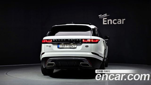 Land Rover Range Rover Velar из Кореи Encar