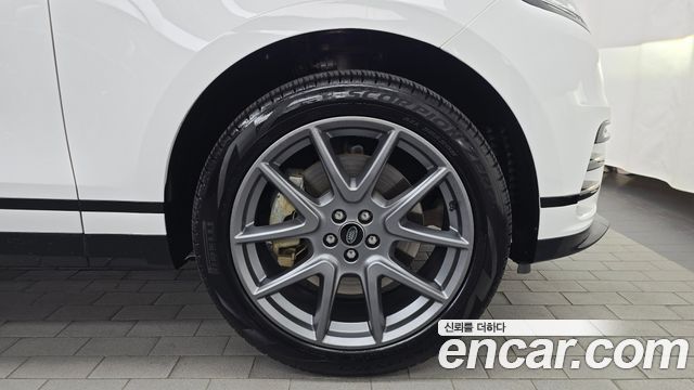 Land Rover Range Rover Velar из Кореи Encar