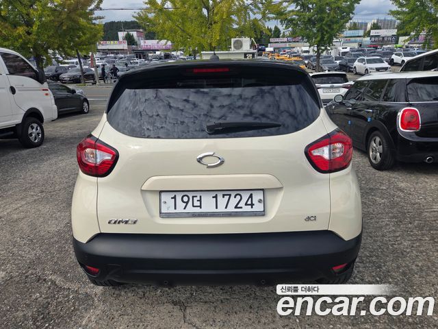 Renault (Samsung) QM3 из Кореи Encar
