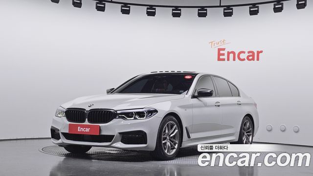 BMW 5-Series из Кореи Encar