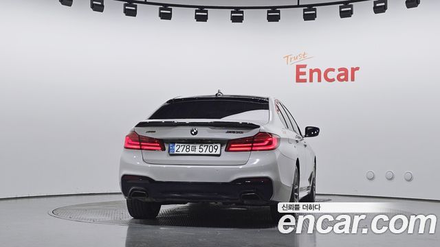 BMW 5-Series из Кореи Encar