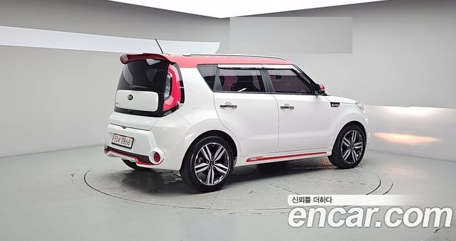Kia Soul 1.6 GDi Prestige Redzone — пробег 37 294 км — фото 2 из 5