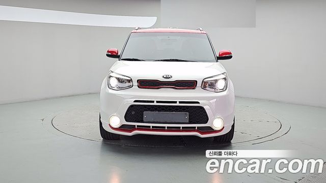 Kia Soul 1.6 GDi Prestige Redzone — пробег 37 294 км — фото 5 из 5