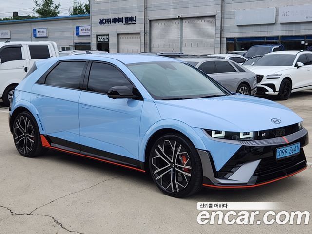 Hyundai Ioniq5 из Кореи Encar
