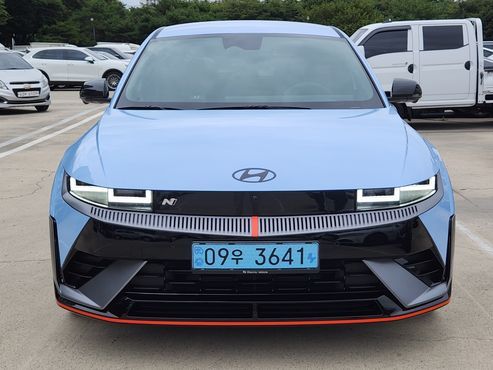 Hyundai Ioniq5 N — пробег 20 500 км — фото 2 из 5