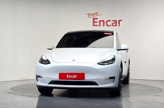 Tesla Model Y Long Range AWD — пробег 95 779 км — фото 3 из 5
