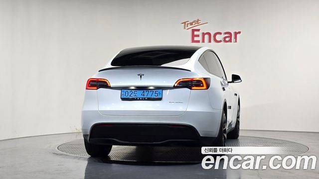 Tesla Model Y из Кореи Encar