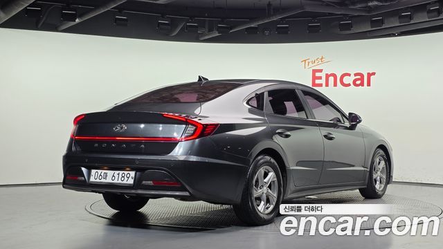 Hyundai Sonata из Кореи Encar