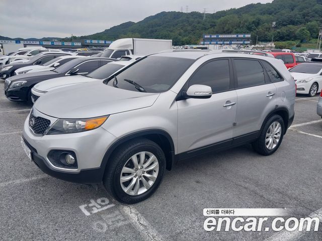 Kia Sorento Diesel 2.0 2WD TLX High-Deluxe — пробег 216 494 км — фото 1 из 5