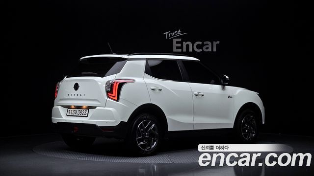 Ssangyong TIBOLI из Кореи Encar