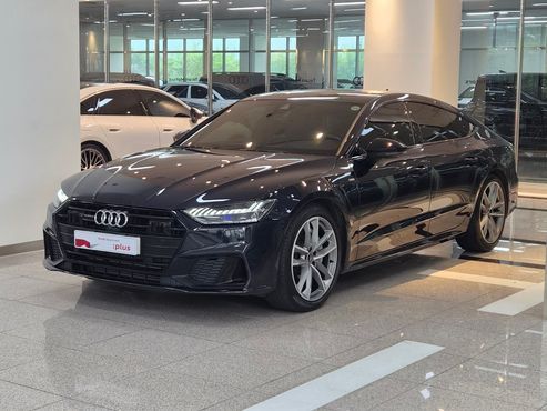 Audi A7 55 TFSI Quattro Premium — пробег 73 980 км — фото 1 из 5