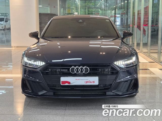 Audi A7 55 TFSI Quattro Premium — пробег 73 980 км — фото 3 из 5