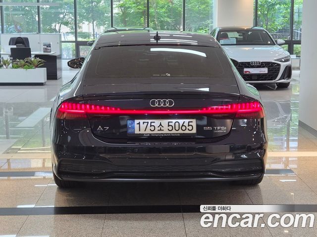 Audi A7 55 TFSI Quattro Premium — пробег 73 980 км — фото 4 из 5
