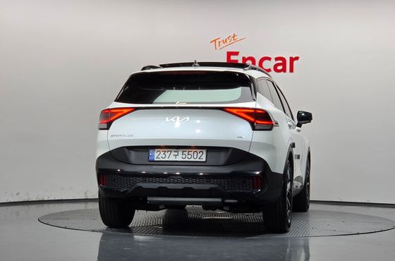 Kia Sportage 30Th Edition 2WD — пробег 11 084 км — фото 4 из 5
