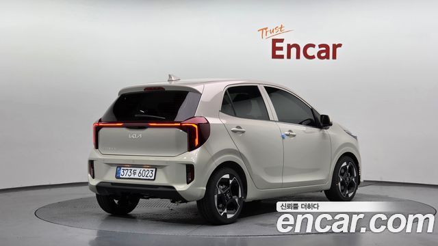 Kia morning из Кореи Encar