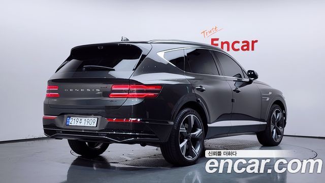 Genesis GV80 из Кореи Encar