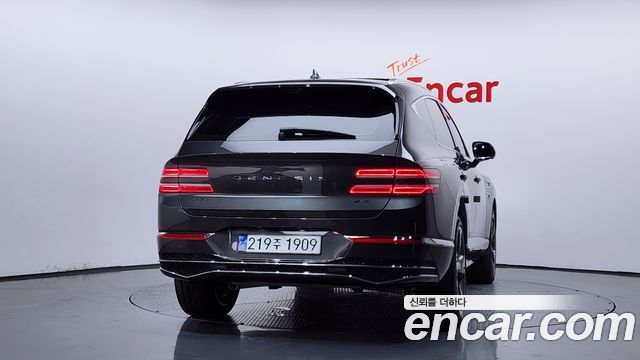 Genesis GV80 из Кореи Encar