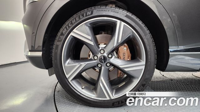 Genesis GV80 из Кореи Encar