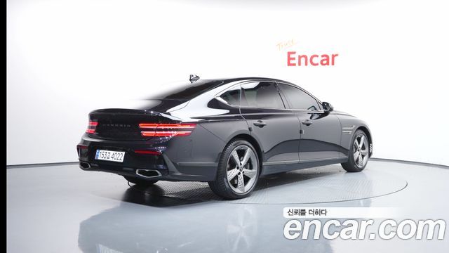 Genesis G80 из Кореи Encar