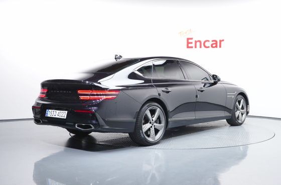 Genesis G80 Gasoline 2.5 Turbo 2WD — пробег 21 502 км — фото 2 из 5