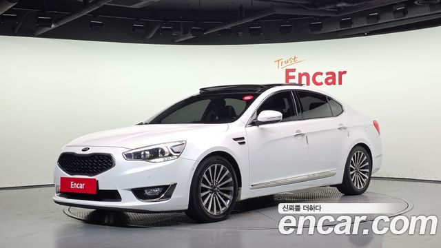 Kia K7 из Кореи Encar
