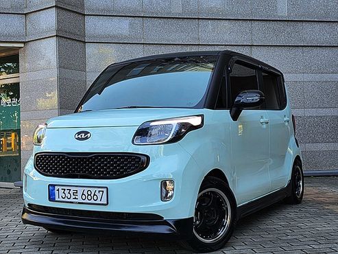 Kia RAY Luxury Bi-fuel — пробег 175 640 км — фото 1 из 5