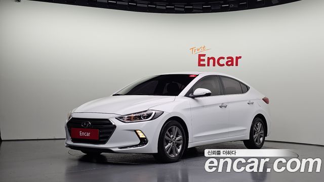 Hyundai AVANTE из Кореи Encar