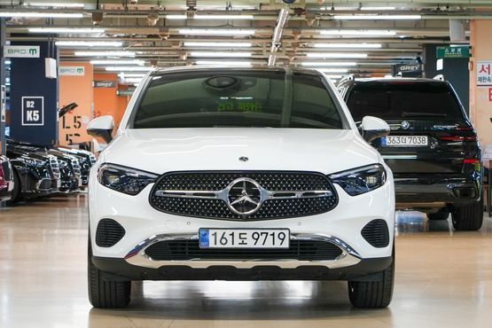 Mercedes-Benz GLC-Class GLC300 4MATIC Avnatgarde Coupe — пробег 9 565 км — фото 1 из 5