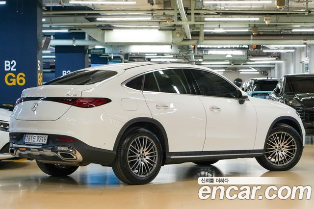 Mercedes-Benz GLC-Class GLC300 4MATIC Avnatgarde Coupe — пробег 9 565 км — фото 3 из 5