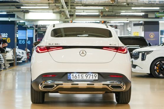 Mercedes-Benz GLC-Class GLC300 4MATIC Avnatgarde Coupe — пробег 9 565 км — фото 4 из 5