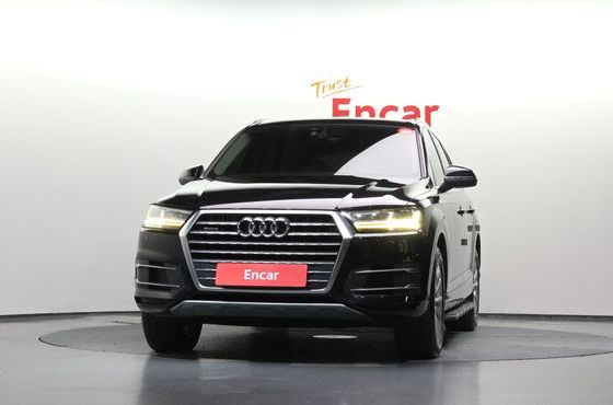 Audi Q7 45 TFSI Quattro — пробег 118 909 км — фото 3 из 5