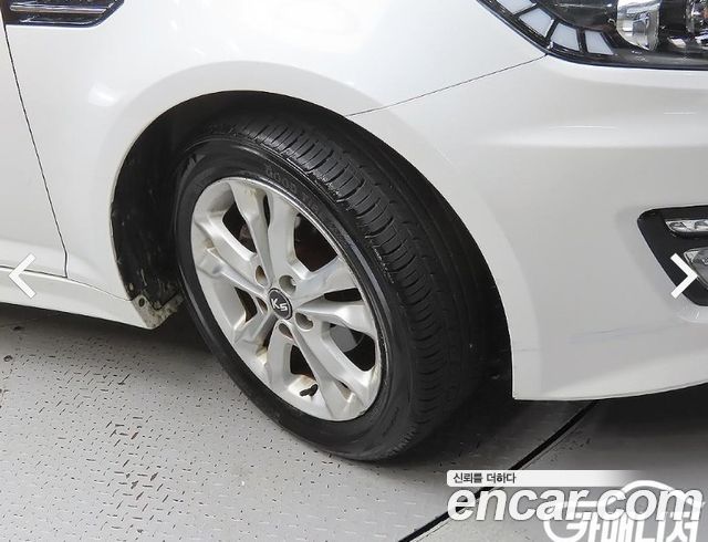 Kia K5 из Кореи Encar