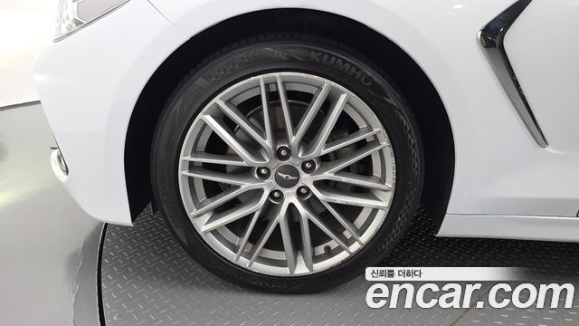 Genesis G70 из Кореи Encar