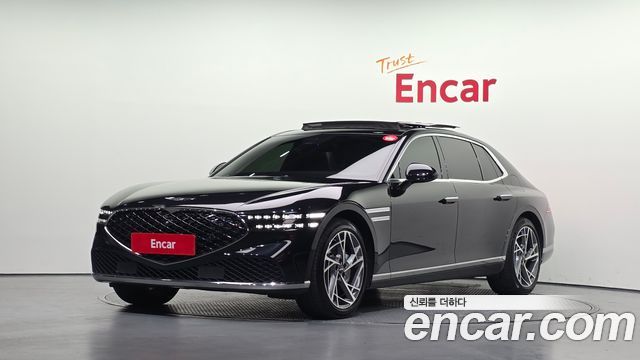 Genesis G90 Gasoline 3.5 Turbo AWD — пробег 144 770 км — фото 1 из 5