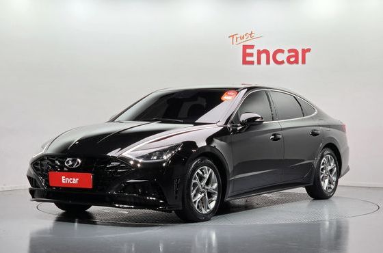 Hyundai Sonata 2.0 Premium Plus — пробег 62 215 км — фото 1 из 5
