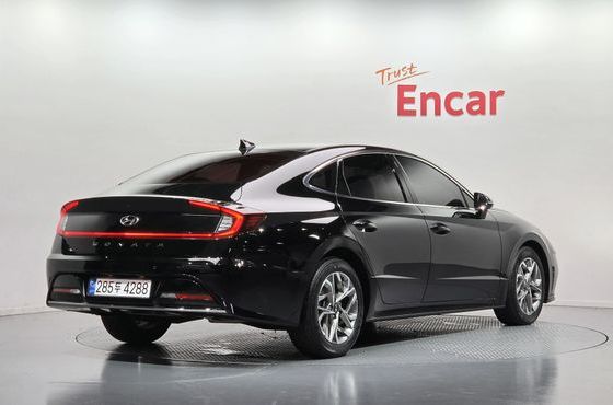 Hyundai Sonata 2.0 Premium Plus — пробег 62 215 км — фото 2 из 5