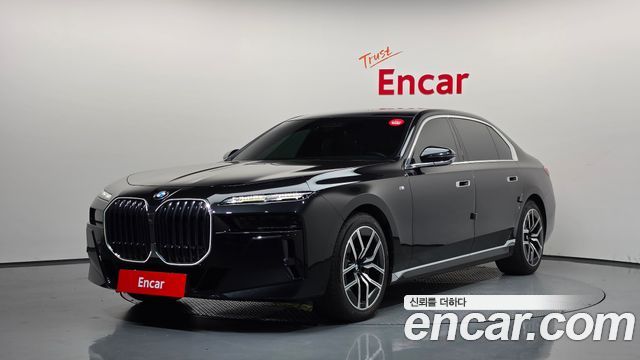 BMW 7-Series из Кореи Encar