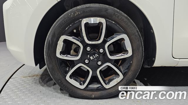 Kia RAY из Кореи Encar