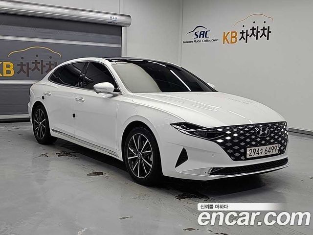 Hyundai Grandeur из Кореи Encar