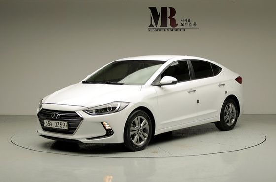 Hyundai AVANTE 1.6 GDI Modern — пробег 70 600 км — фото 1 из 5