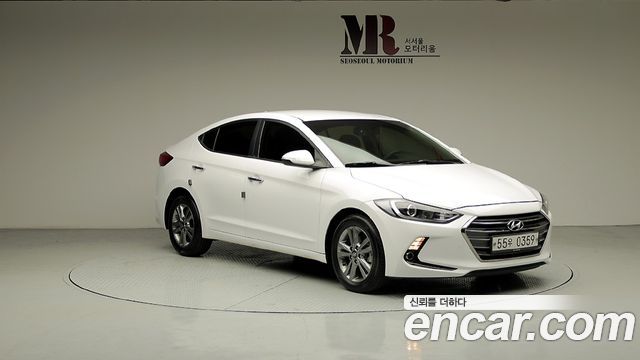 Hyundai AVANTE из Кореи Encar