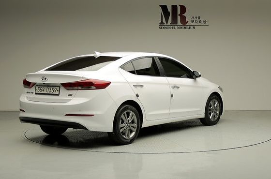 Hyundai AVANTE 1.6 GDI Modern — пробег 70 600 км — фото 3 из 5